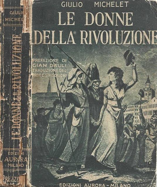 Le donne della rivoluzione - copertina