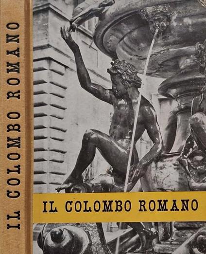 Il colombo romano - copertina