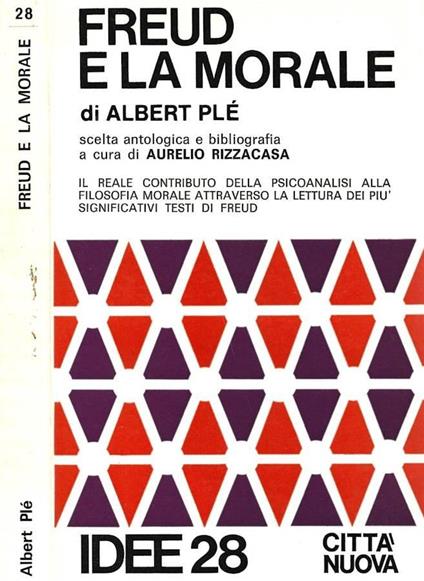 Freud e la morale - Albert Plé - copertina
