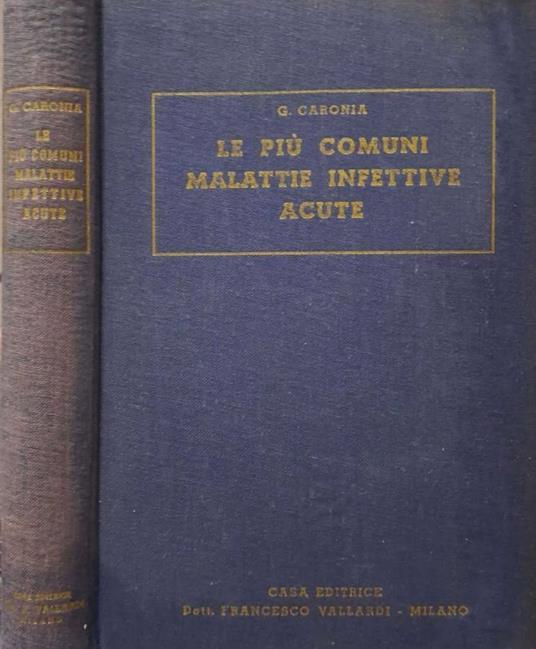 Le più comuni malattie infettive acute - copertina