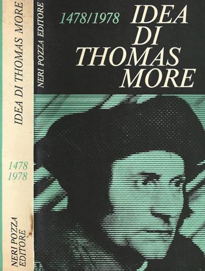 Idea di Thomas More 1478 1978 - copertina