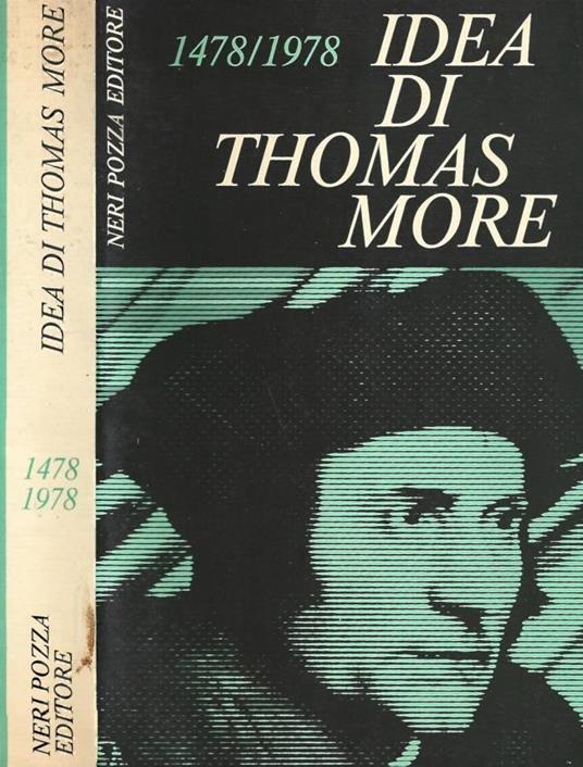 Idea di Thomas More 1478 1978 - copertina