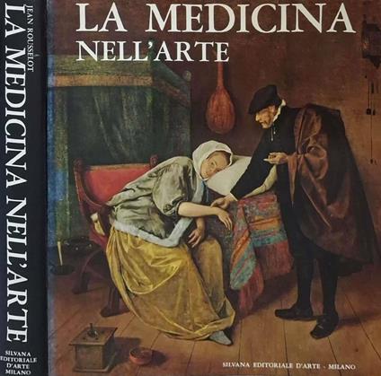 La medicina nell'arte - copertina