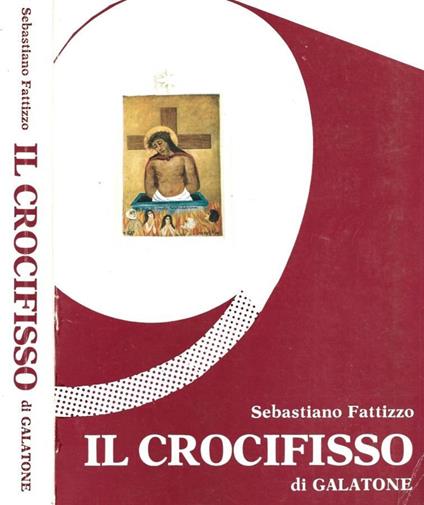 Il crocifisso di Galatone - copertina