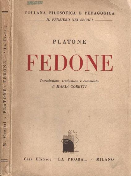 Fedone - copertina