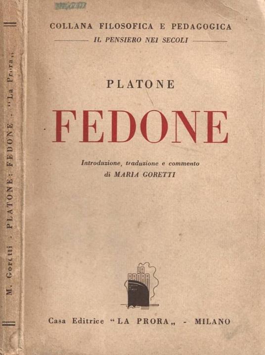 Fedone - copertina