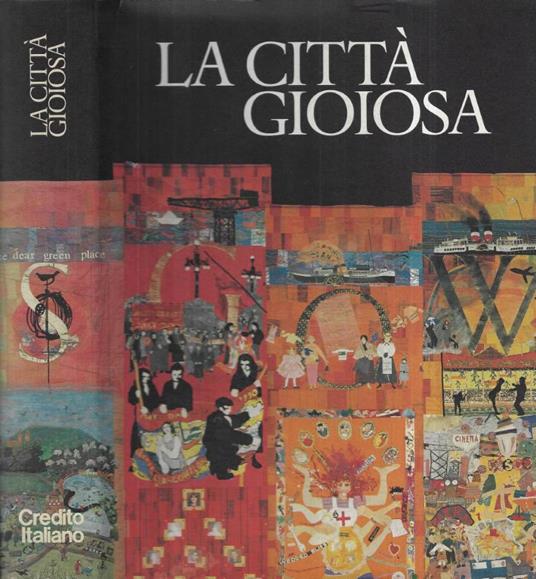 La città gioiosa - copertina