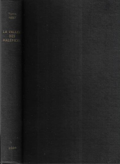 La vallée des maléfices - Morris West - copertina