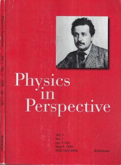 Physics in perspective Vol. 1 - copertina