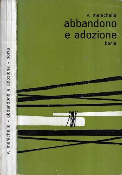Abbandono e adozione - copertina