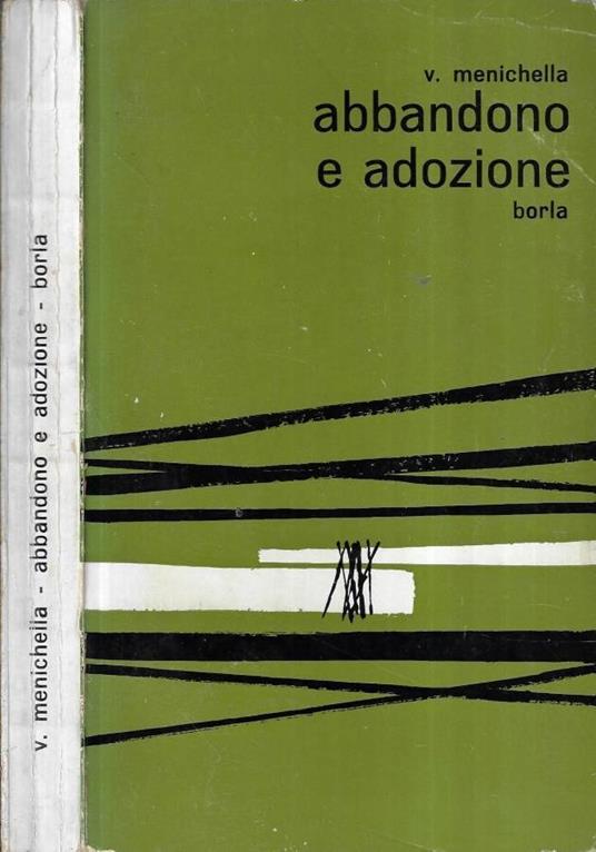 Abbandono e adozione - copertina