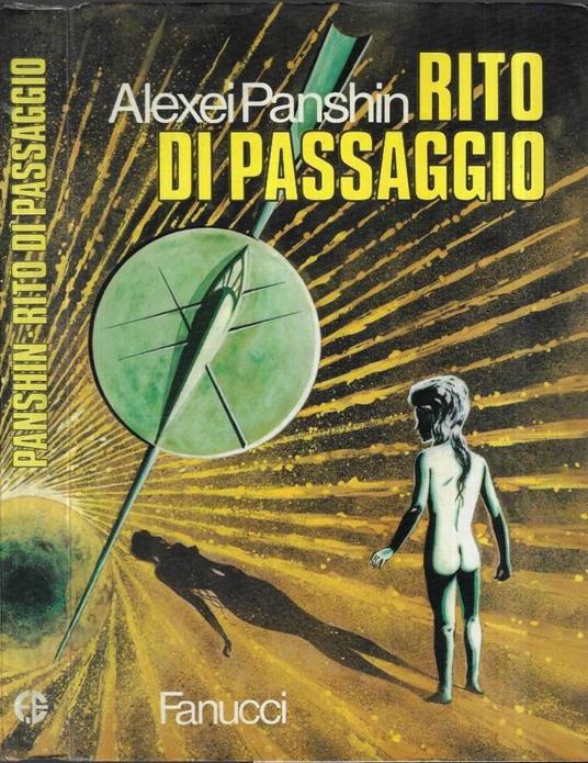 Rito di passaggio - Alexei Panshin - copertina