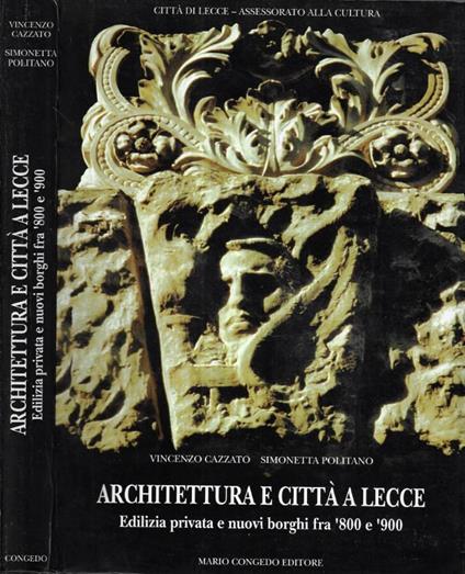 Architettura e città a Lecce - copertina