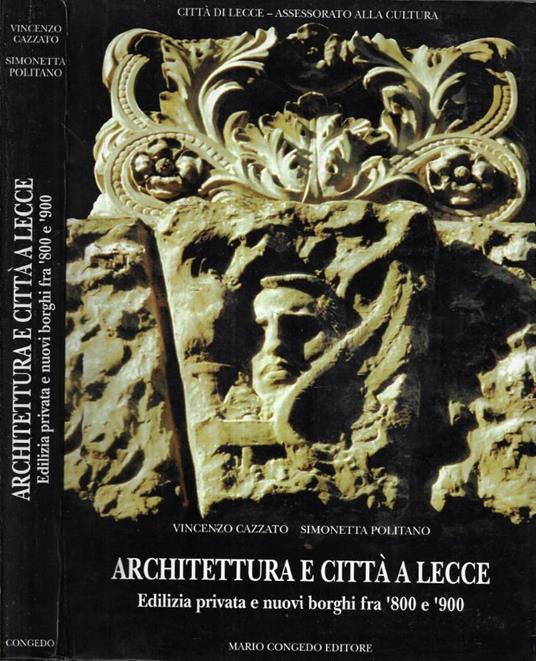 Architettura e città a Lecce - copertina