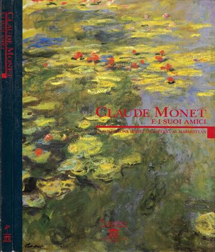 Claude Monet e i suoi amici - copertina