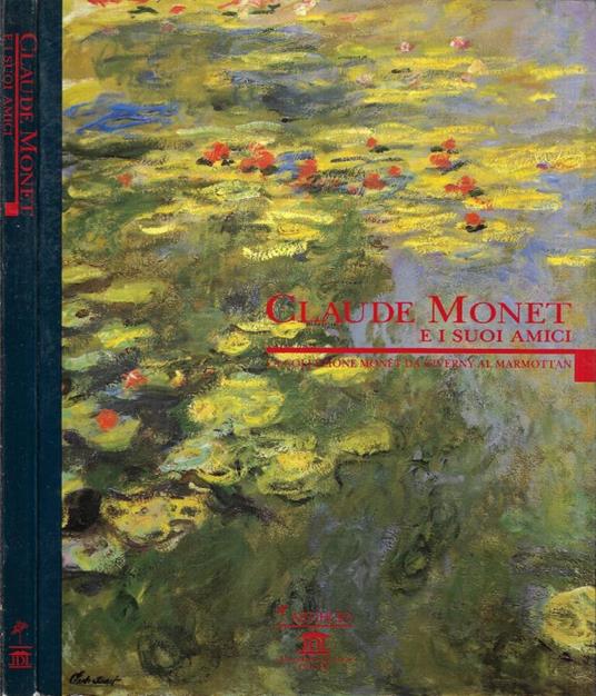 Claude Monet e i suoi amici - copertina