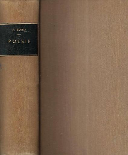 Poesie - Ferdinando Russo - copertina