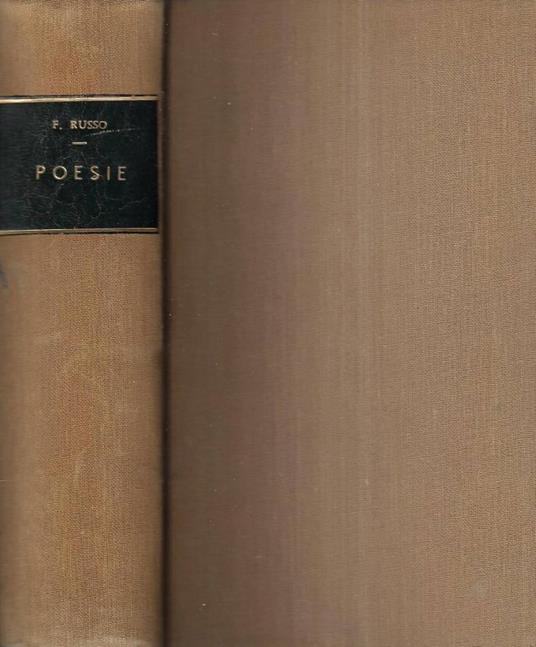 Poesie - Ferdinando Russo - copertina
