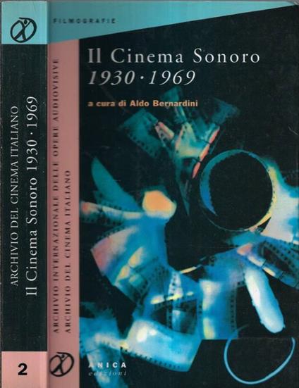 Il cinema sonoro 1930 - 1969 - copertina