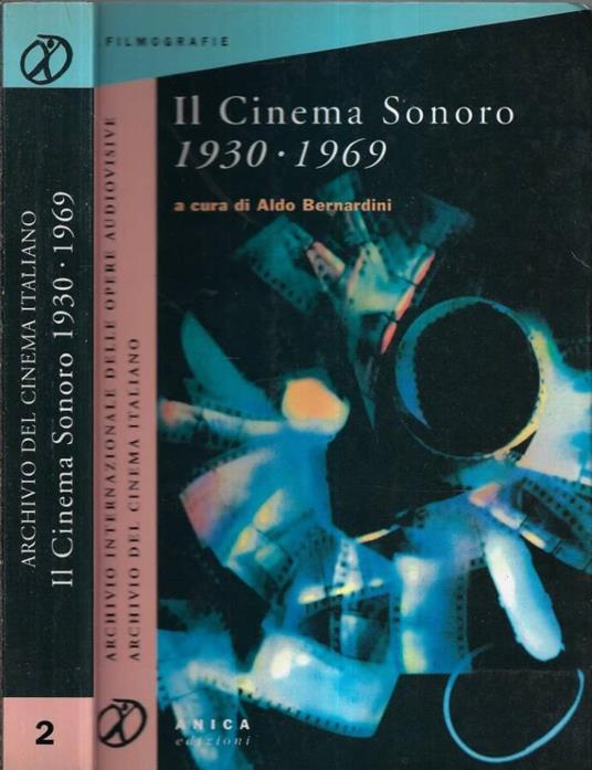 Il cinema sonoro 1930 - 1969 - copertina