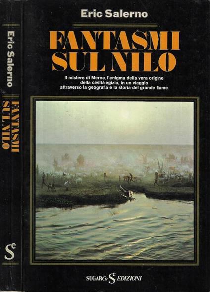 Fantasmi sul Nilo - Eric Salerno - copertina
