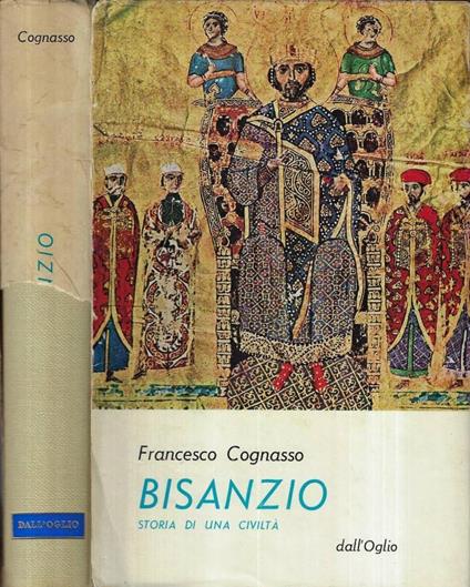 Bisanzio - Francesco Cognasso - copertina