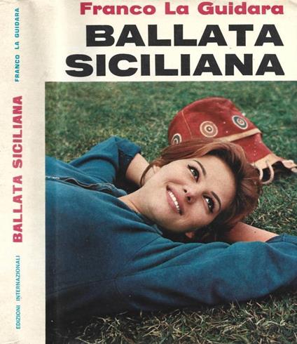 Ballata siciliana - copertina