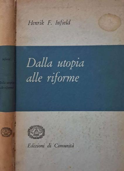 Dalla utopia alle riforme - copertina