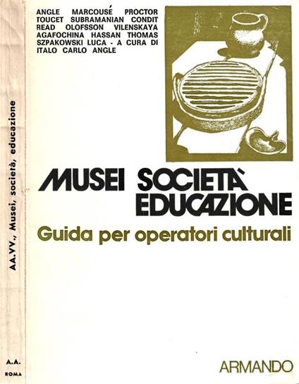 Musei, società, educazione - copertina