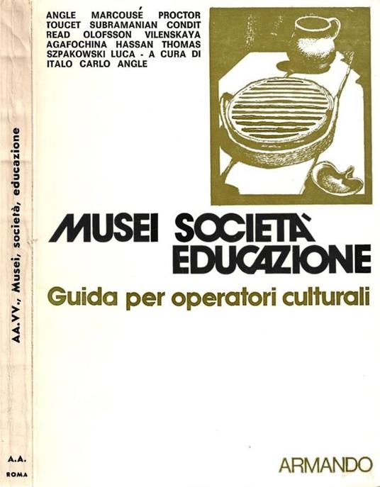 Musei, società, educazione - copertina