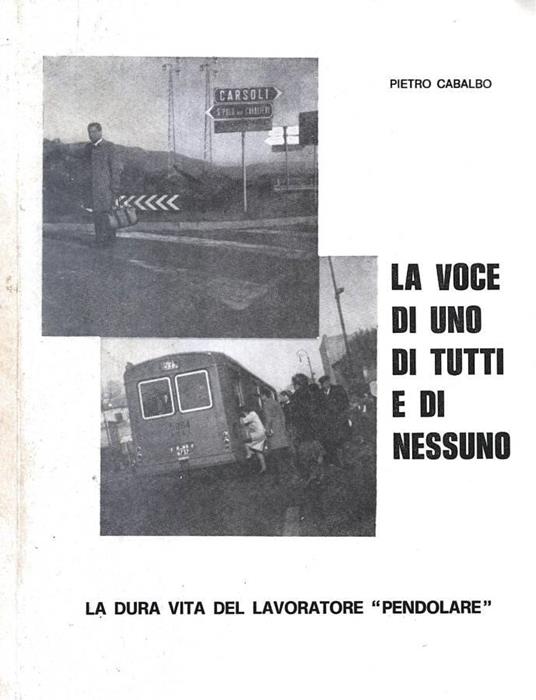La voce di uno di tutti e di nessuno - copertina