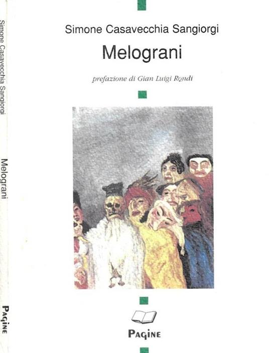 Melograni - copertina