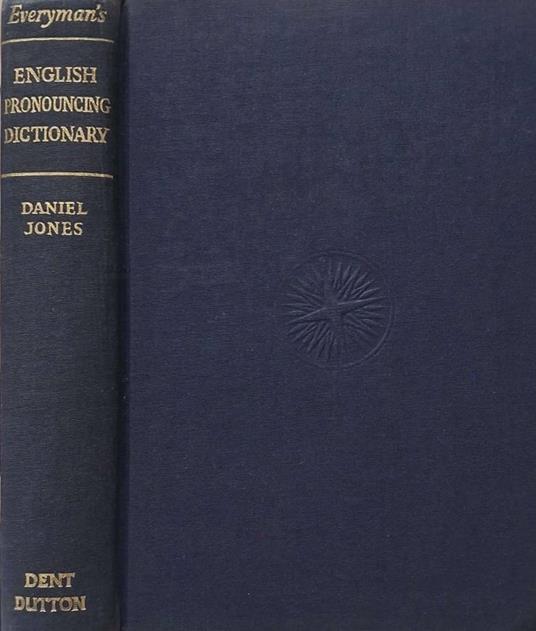 Everyman's English Pronouncing Dictionary - Daniel Jones - copertina