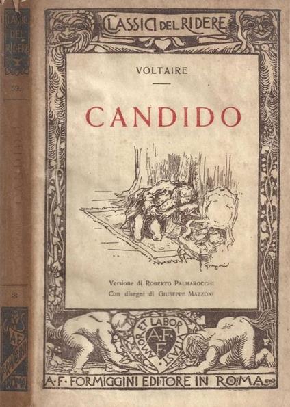 Candido - copertina