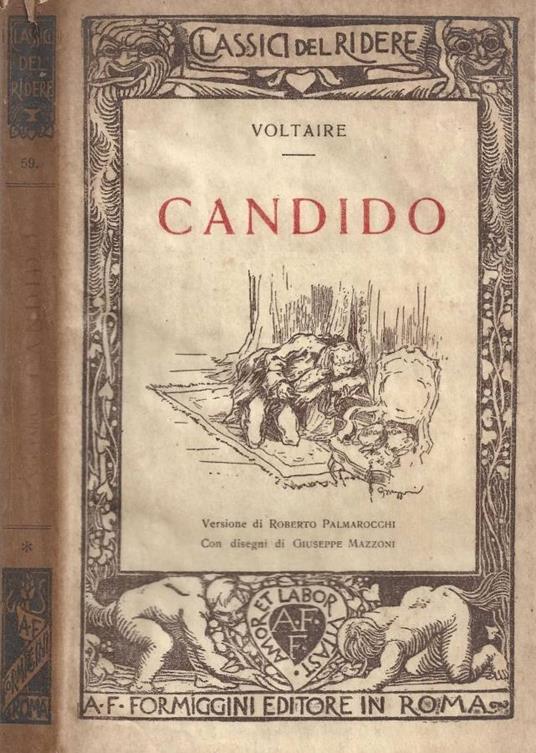 Candido - copertina