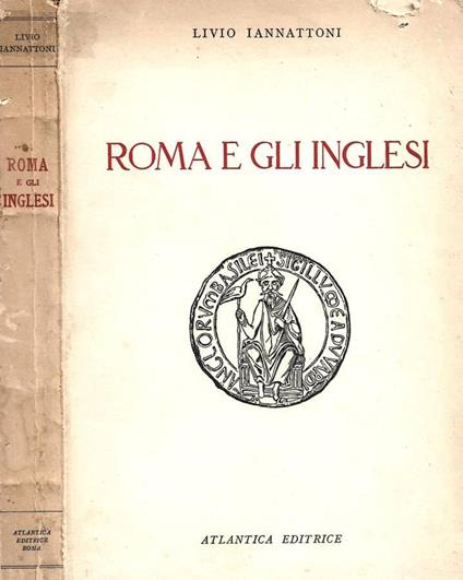 Roma e gli inglesi - copertina