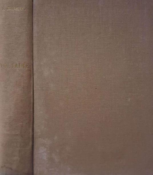 Voltaire - Natale Addamiano - copertina
