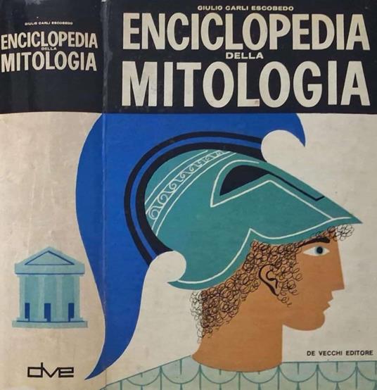 Enciclopedia della Mitologia - copertina