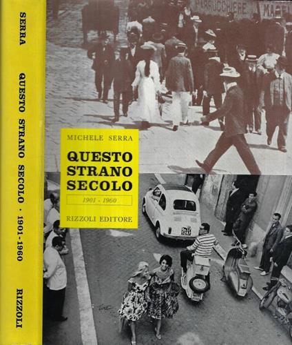 Questo strano secolo - Michele Serra - copertina