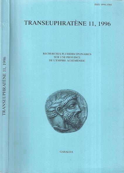Transeuphratène 11 - copertina