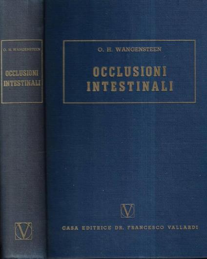 Occlusioni intestinali - copertina