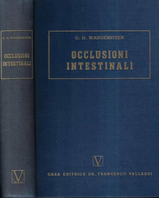 Occlusioni intestinali - copertina