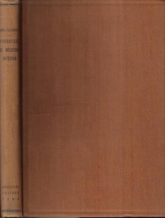 Progressi in medicina interna - copertina