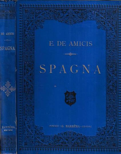 Spagna - Edmondo De Amicis - copertina