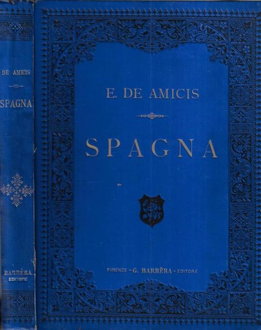 Spagna - Edmondo De Amicis - copertina