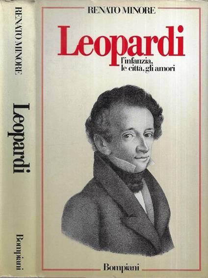 Leopardi - Renato Minore - copertina