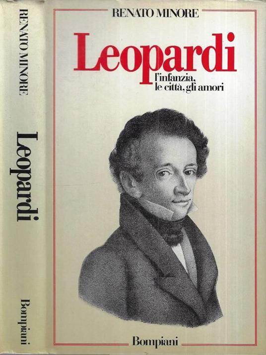 Leopardi - Renato Minore - copertina