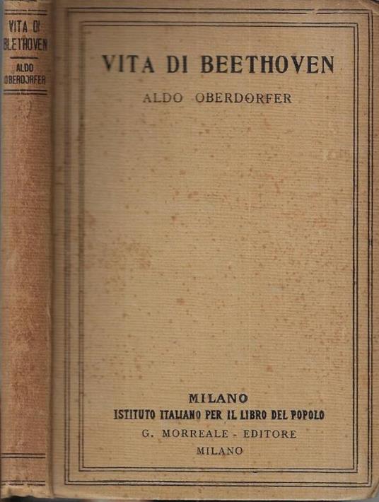 Vita di Beethoven - copertina