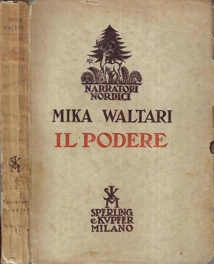 Il podere - Mika Waltari - copertina