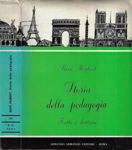Storia della pedagogia - copertina